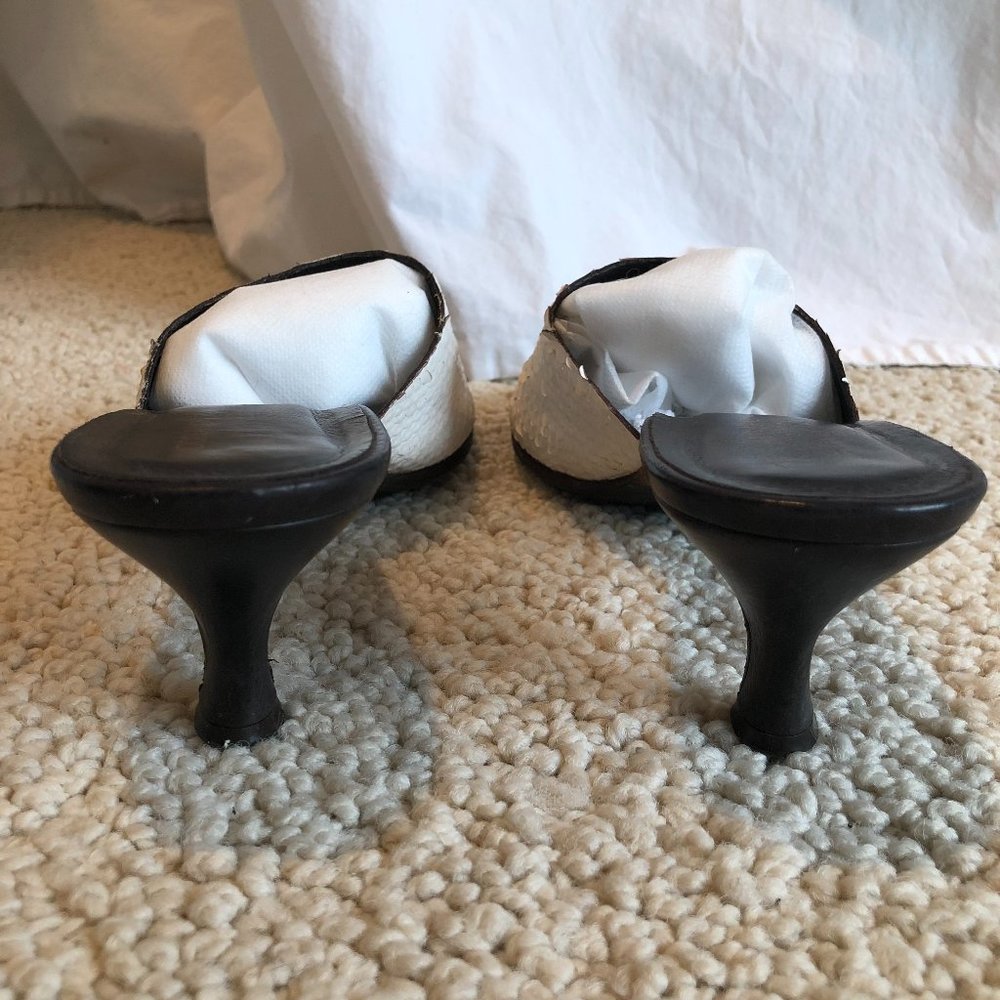 Donald Pliner Python Skin Sandals - image 4